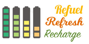 refuel refresh recharge